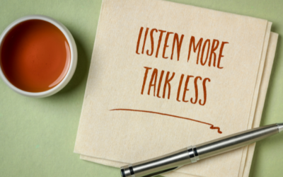 Listen Twice as Much as You Speak – By Amanda Gwaltney